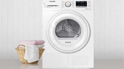 sèche-linge DV80M50101W Samsung 