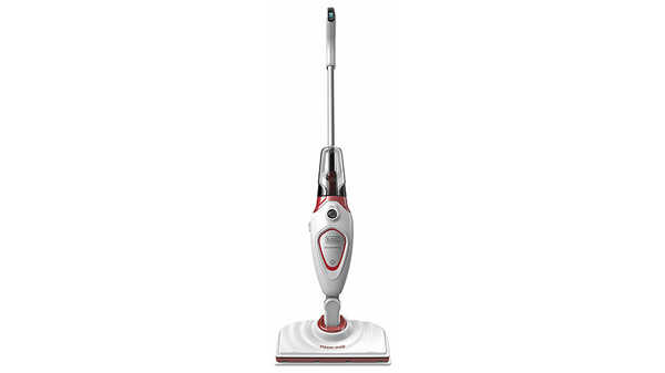 Black + Decker Steam mop BDS1616R nettoyeur vapeur 2 en 1 pas cher