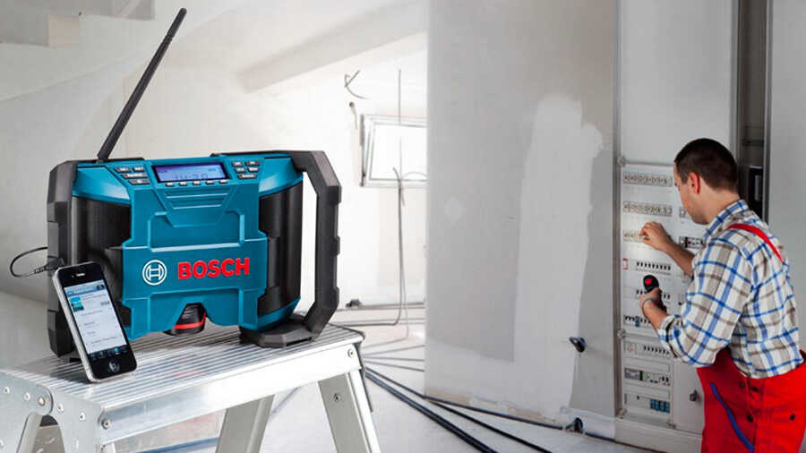 Radio de chantier GML 10,8 V Bosch