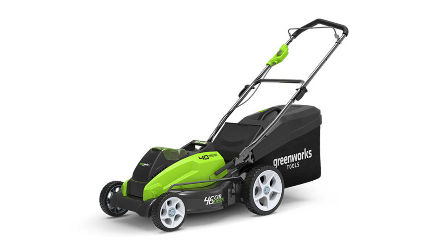 Tondeuse à gazon sans fil 40 V Greenworks G40LM45