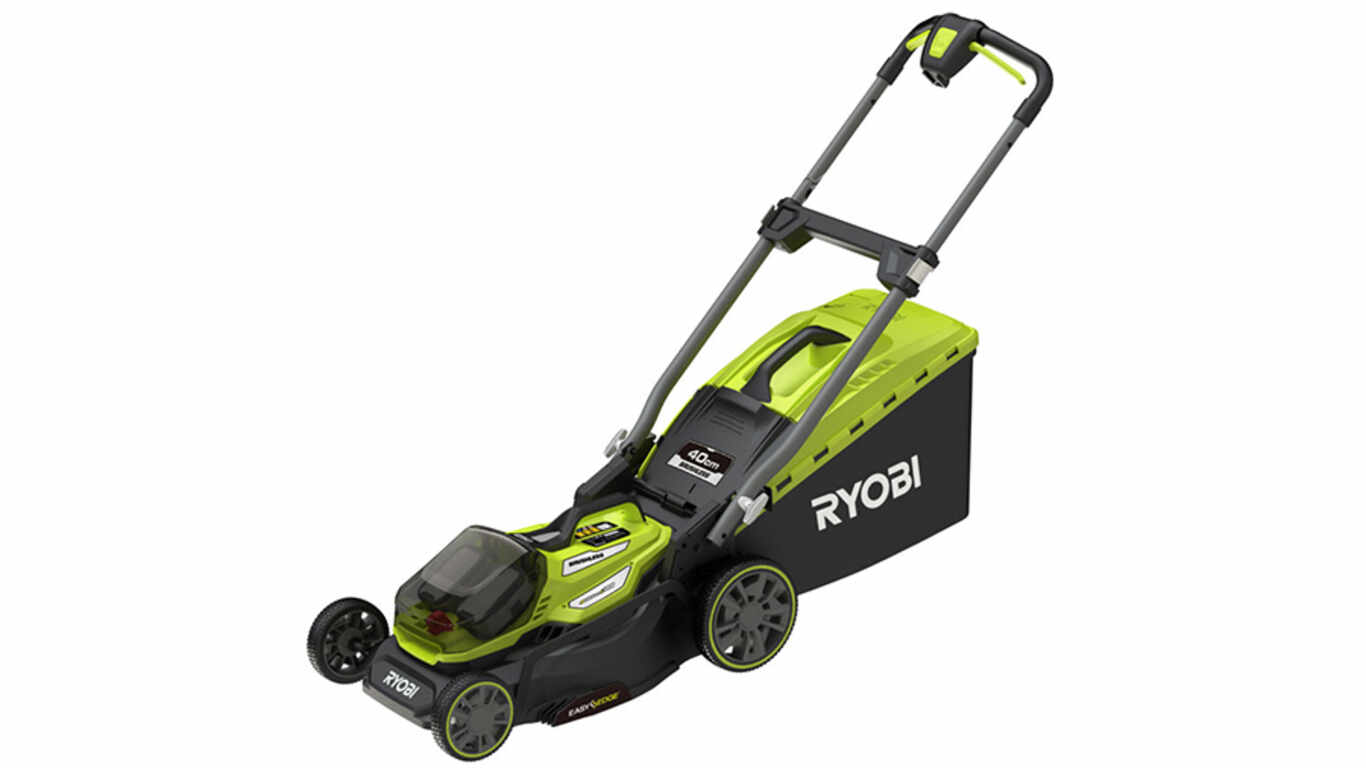 Tondeuse à gazon sans fil RYOBI RY18LMX40A