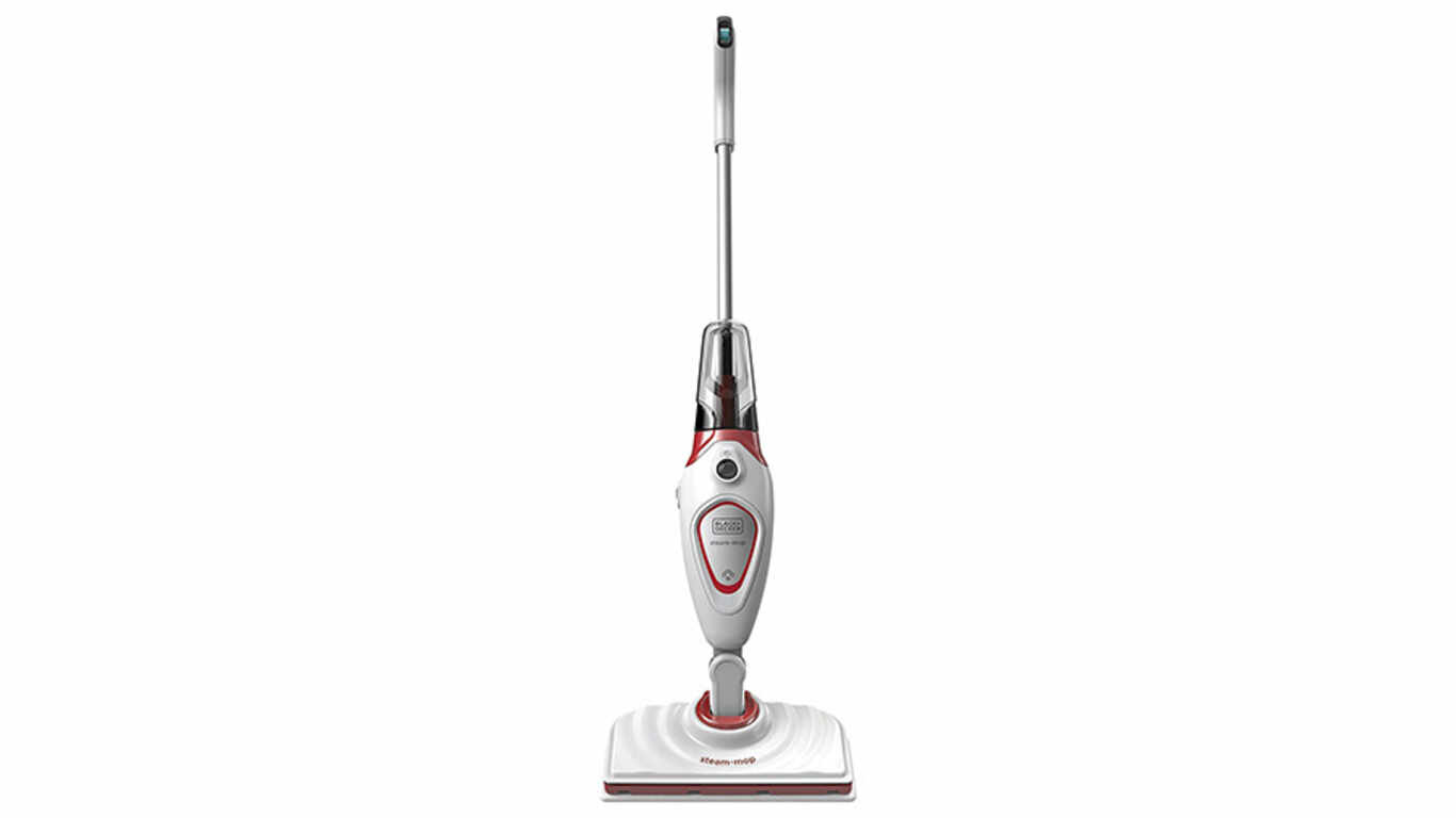 Black + Decker Steam mop BDS1616R nettoyeur vapeur 2 en 1 pas cher