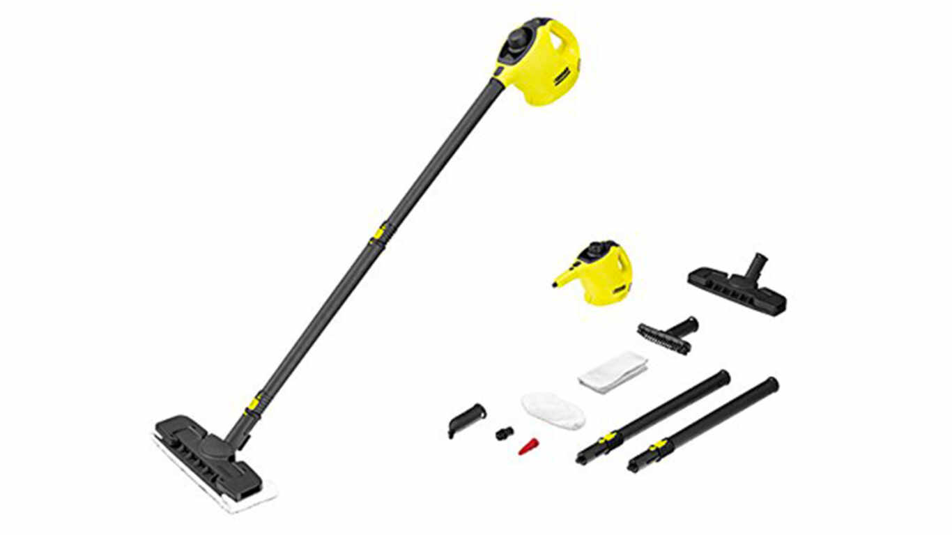 Karcher SC1 15162640 nettoyeur vapeur compact 2 en 1 pas cher